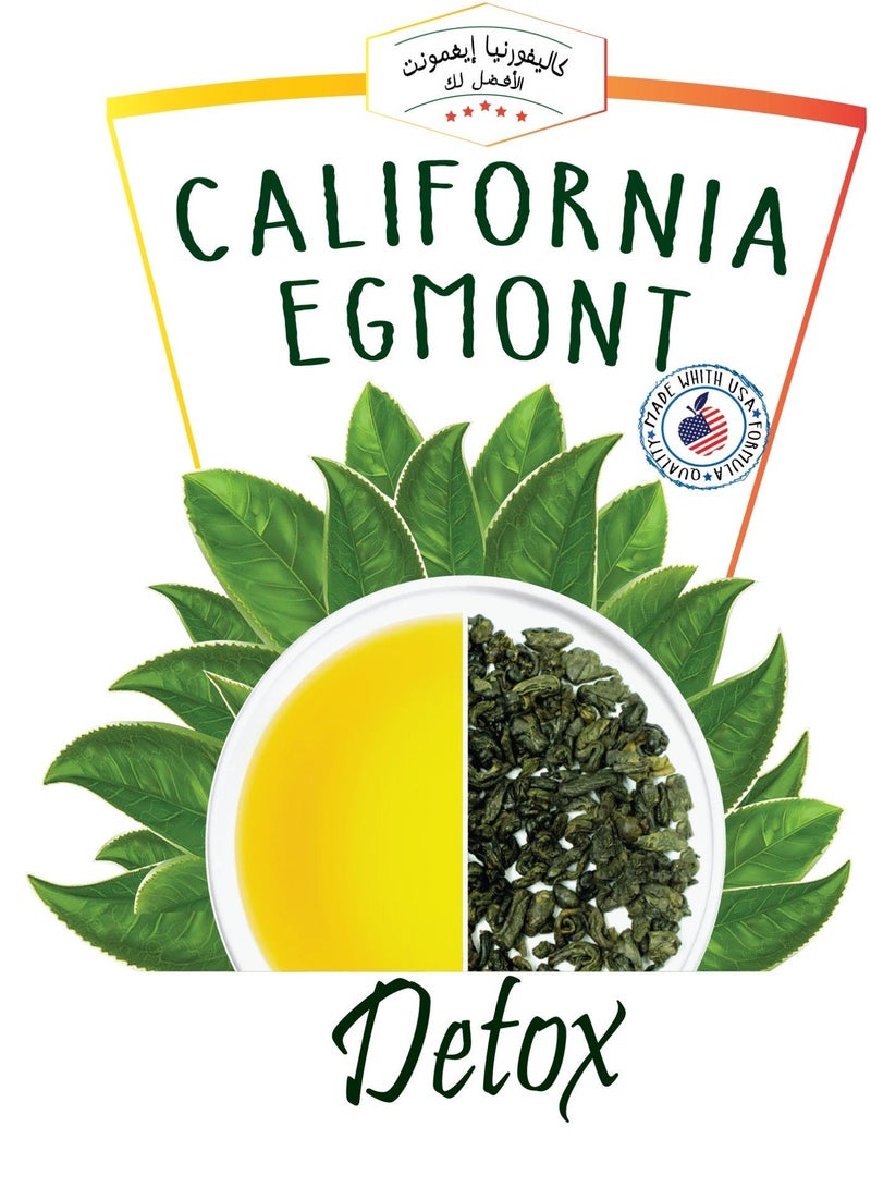 CALIFORNIA EGMONT GreenTea 250 gram - Image 4